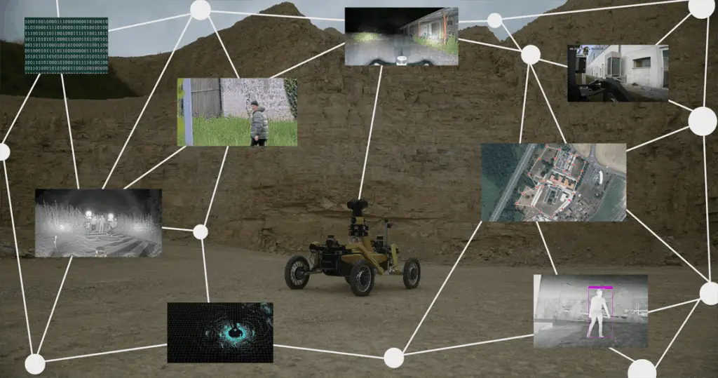Connectivity for autonomous robots: the key role of Mesh Technology