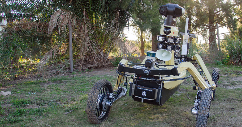Nordelta: successful demonstration of the THALAMUS robot in real-life conditions