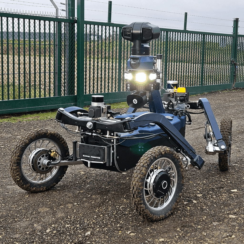 Thalamus autonomous security robot