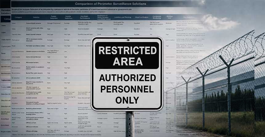 Cameras, Radar, Robots, Security Guards: How to Build the Right Surveillance System?