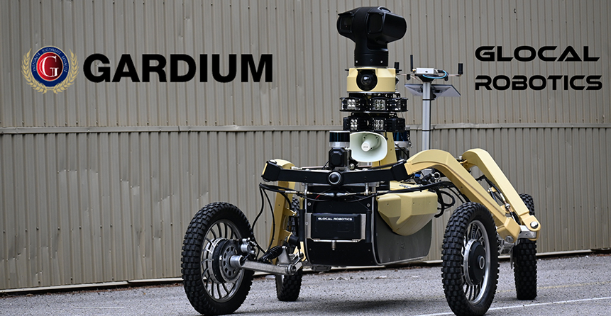 Gardium Sécurité renforce son offre technologique en intégrant le robot autonome THALAMUS