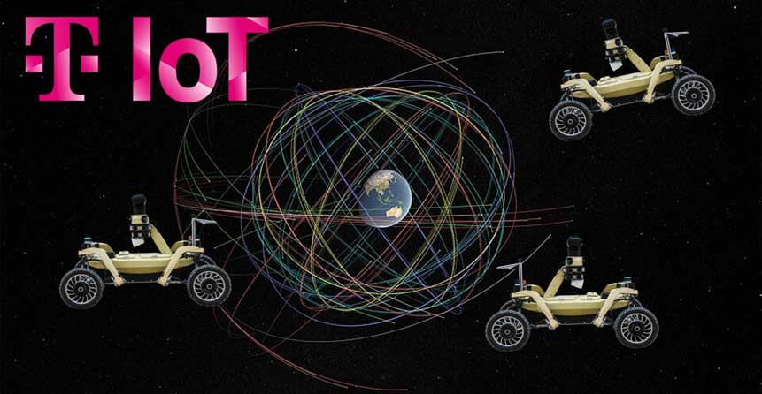 Glocal Robotics choisit la technologie de positionnement de précision de Deutsche Telekom pour équiper ses robots