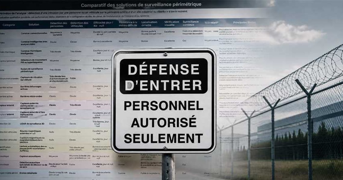 Caméras, radars, robots, agents : comment construire le bon dispositif de surveillance?