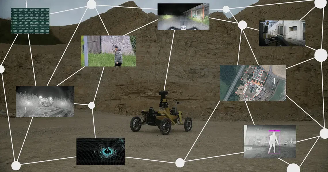 Connectivity for autonomous robots: the key role of Mesh Technology
