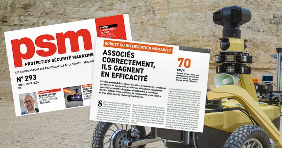 Good planning is essential to the successful deployment of a security robot