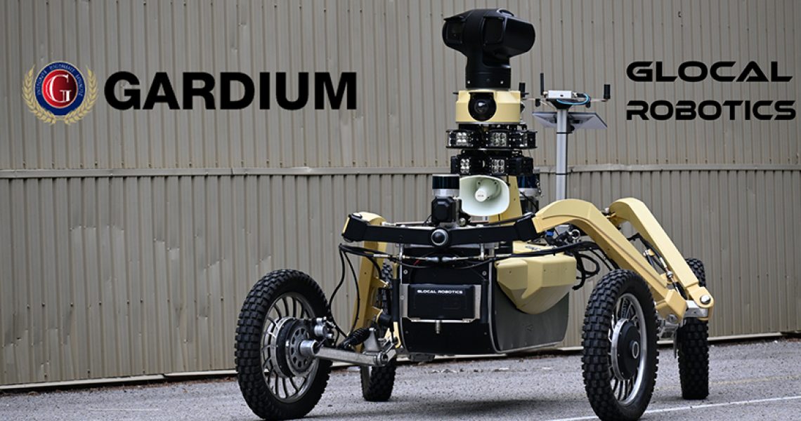 Gardium Sécurité renforce son offre technologique en intégrant le robot autonome THALAMUS