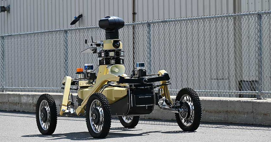 Derrière le logo : qui a vraiment construit votre robot de sécurité?
